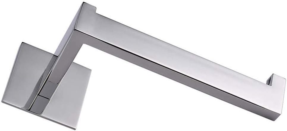 Stainless Steel Wall - Mount Toilet Paper Holder, Sleek Bathroom Accessory for RV, Camper & Home