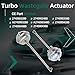 Riyhch Turbo Turbocharged Wastegate Actuator 2740903580 & 2740903280 Fit for Mercedes Benz E C Klasse Metris C300 GLC300 Metris W212 W204 W205