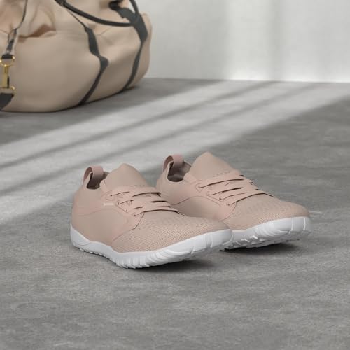 Joomra Women's Wide Minimalist Barefoot Shoes | Wide Toe Box Fashion Sneakers | Zero Drop Grippy Sole2