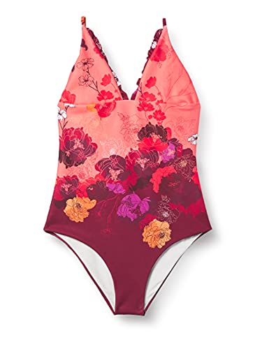 Image of OndadeMar Girls Blossom Girls Triangle One Piece