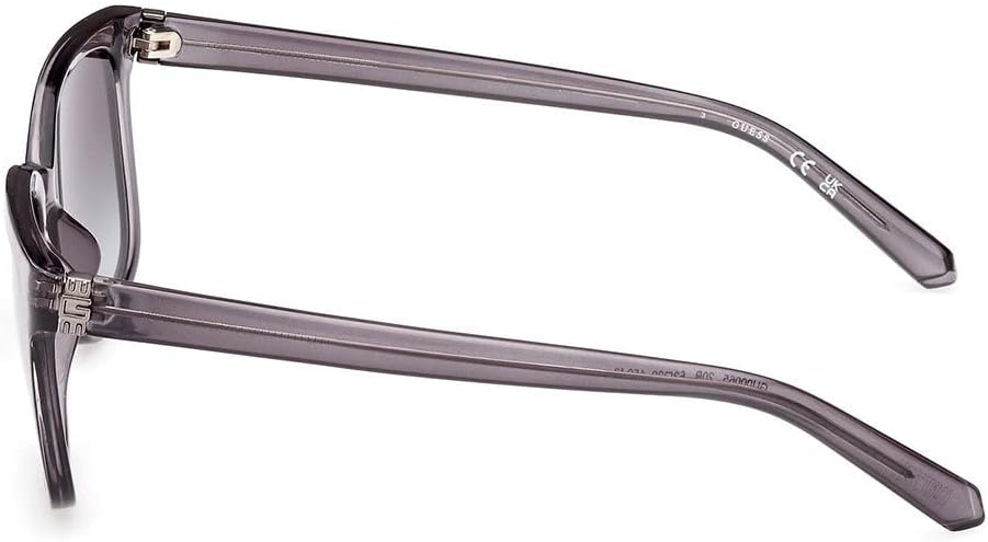 GUESS Sunglasses GU 00065 20B Grey/Other/Gradient Smoke