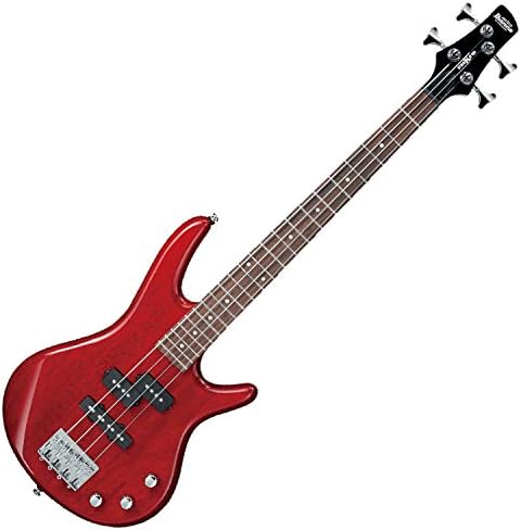 Ibanez miKro GSRM20 Bass Guitar - Transparent Red