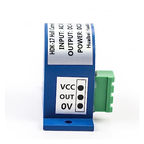 Transmisor de corriente CC y CA de 0 a 150 A con sensor Hall y salida de 20 mA 2
