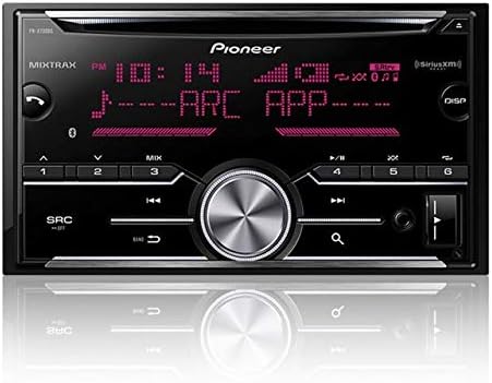 Pioneer FH-X730BS Double-Din In-Dash CD Digital Music Player Receiver With Mixtrax