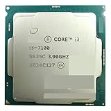 Type de prise : LGA 1151 c I3-7100 I3 7100 Processeur d\'unité centrale à double cœur quatre fils 3,9 GHz 3M 51W LGA 1151