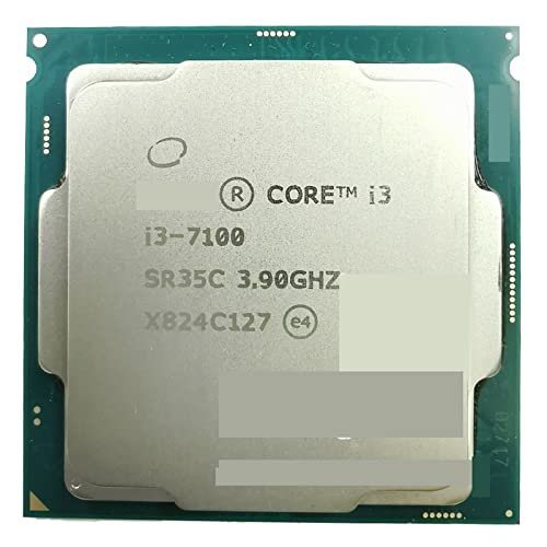 �R�A I3-7100 I3 7100 3.9 GHz �f���A���R�A �N�A�b�h �X���b�h CPU �v���Z�b�T 3M 51W LGA 1151