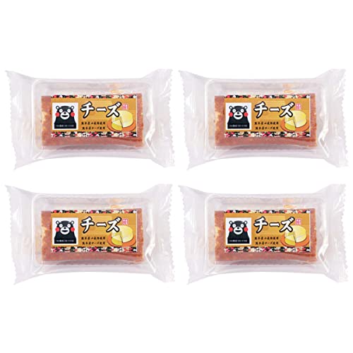 和菓子 熊本あん巻一口 チーズ 1本×4袋