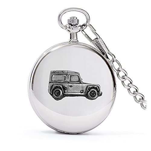 Montre gousset Defender Ref115 le cadeau idéal pour homme chic