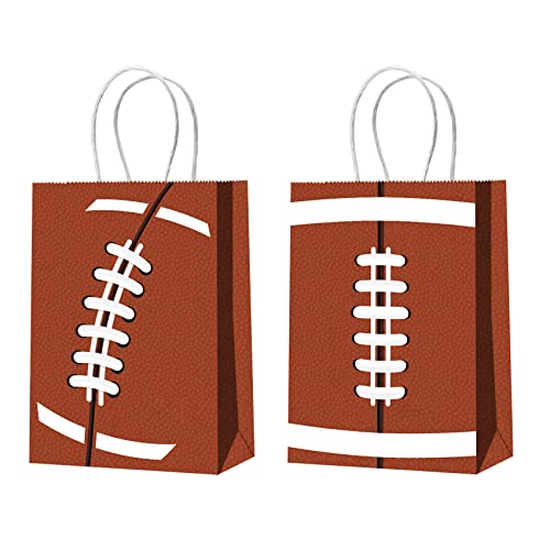 Sacs de fête football x16 pour anniversaire d'enfant