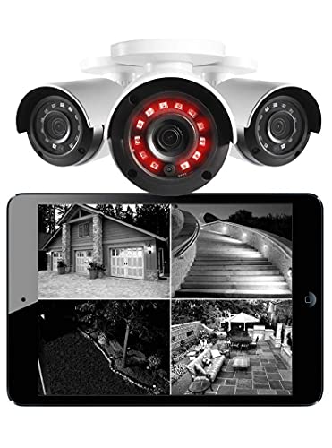 Wireless Outdoor Security Camera 1080p