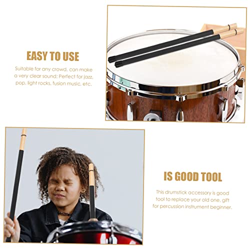 Baquetas profesionales para percusión de bambú miniatura 5