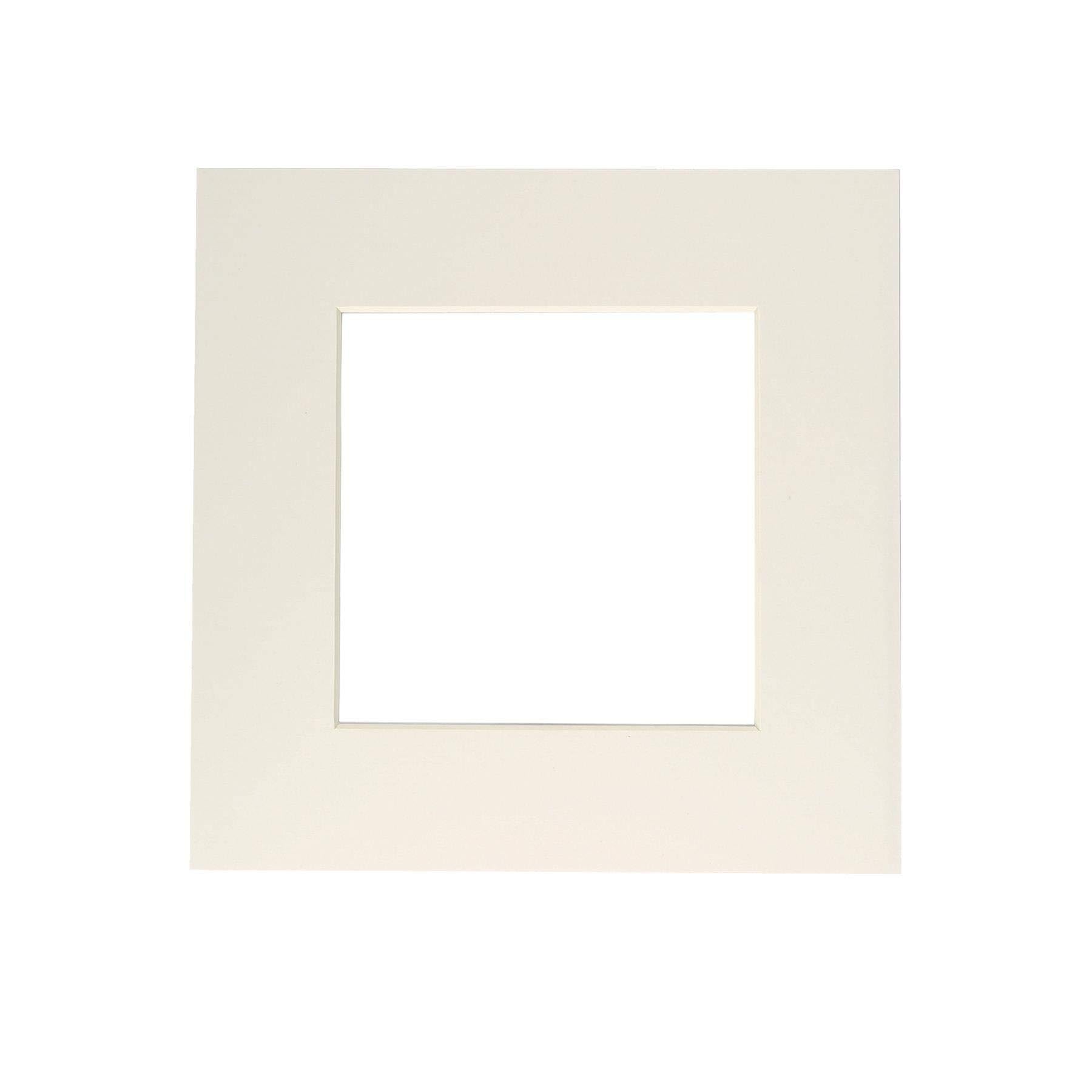 Nicola Spring Ivory Picture Photo Mount - To Fit Frame X For Image X 6 Size 10