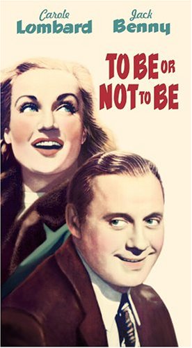 Cinta de vídeo VHS To Be Or Not to Be norteamericana para tardes de cine retro