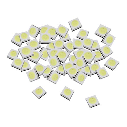 Bonarty 50pcs/pack 1w high power smd beads led cob diod…