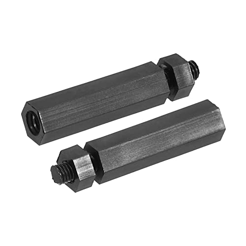 PATIKIL M3 Nylon Hex Standoff Screws Nuts, 1Set/100Pack PCB Male Female Threaded Kit for Motherboards Computer Cases - Image 4