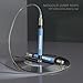 MOGOLD Speed Jump Rope For Man&Women-Ball Bearing Design-Length Adjustable-360 Degree Spin-Silicone Grip Skipping Rope with Speed Ropes for Fitness Workout Crossfit & Home Exercises