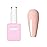 FZANEST Gel Nail Polish,15ML Nude Pink Color Soak Off UV LED Gel Polish Nail Art Manicure Salon DIY Nail Design Decoration at Home D016