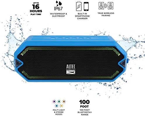 Altec Lansing HydraJolt Wireless 