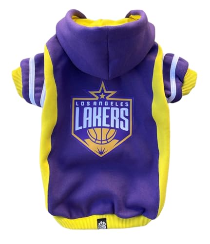 Moletom Pet Roupa Para Cachorro Lakers (5G)