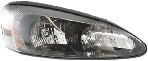 GRAND PRIX 04-08 HEAD LAMP RH, Assembly, Halogen - CAPA - GM2503227C