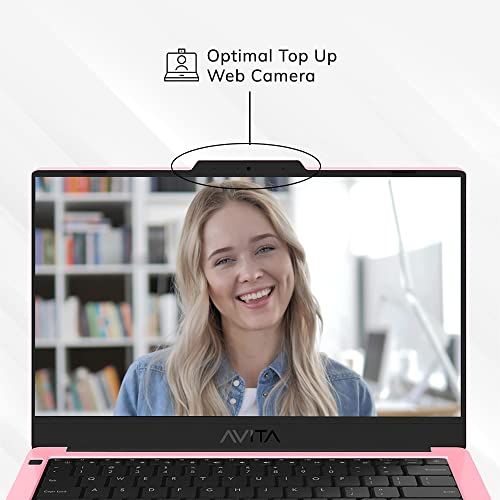Image of AVITA LIBER V14 NS14A8INF561-BPP11 14-inch Laptop (Core i5-10210U /8GB /512GB SSD /FHD Display /Windows 10 Home /Intel UHD Graphics 620), Love Balloon