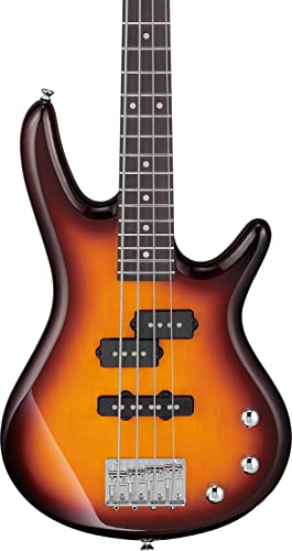Ibanez GSRM20-BS GIO SR MiKro Series Guitare basse électrique 4 cordes Marron - Les Beatles, Paul McCartney, John Lennon, RIngo Starr, George Harrison Ibanez GSRM20-BS GIO SR MiKro Series Guitare basse électrique 4 cordes Marron – Image 5