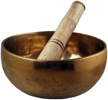 Tibetan Singing Bowl / Prayer Bowls / Rin Gong / Suzu Gongs - Medium by Tibetan