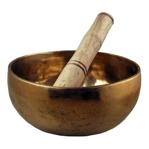 Tibetan Singing Bowl / Prayer Bowls / Rin Gong / Suzu Gongs - Medium by Tibetan Cover