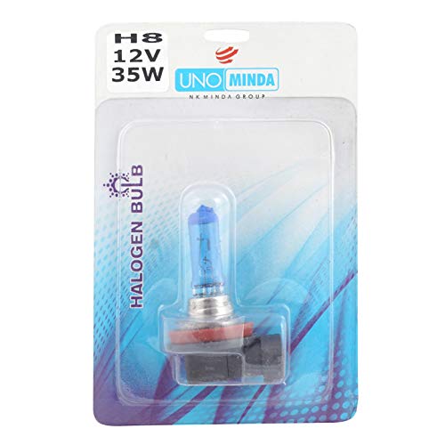 Image of UNO Minda Cb-1009 H8 12V 35W Cool Blue Halogen Bulb For All Vehicles
