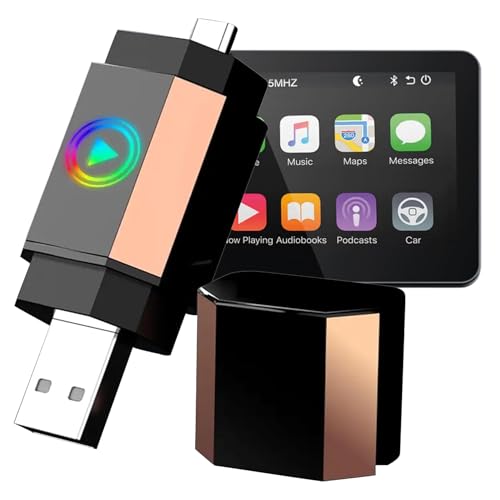 Image of SIAGO SIA391 Wireless CarPlay & Android Auto Converter | Smart Dongle with Wi-Fi & Google Play Access