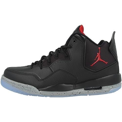 Nike Jordan Courtside 23 Chaussures de Basket pour Homme, Noir Black Gym Red Particle Grey 023, 40 EU