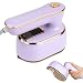 AUAUY Mini Steam Iron, 1000W Portable Handheld Travel Steam Iron(Purple)