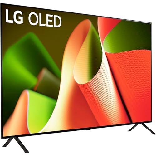 LG OLED55B59LA.AEUD evo TV, OLED-Fernseher 139 cm (55 Zoll), schwarz, UltraHD/4K, HDR, SmartTV, 120Hz Panel (OLED55B59LA.AEUD)
