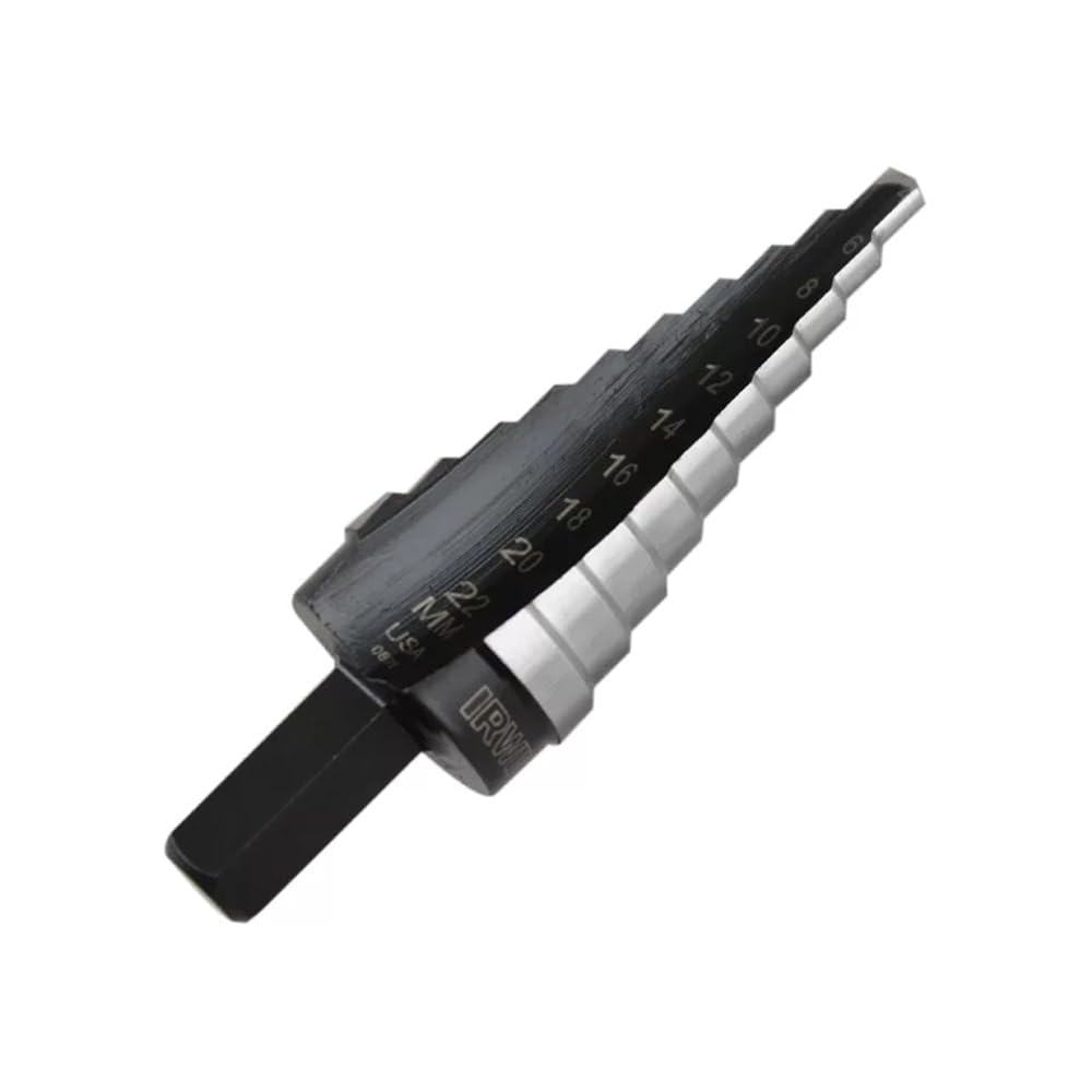 Irwin Irwin – Step Drill 4 To 22 mm Diameter
