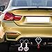 2PCS Pink Sakura & Heart JDM Tsurikawa Handle Straps – Cute Car Interior & Rear Bumper Warning Drift Charms, Kawaii JDM Car Accessories for Women Girls, Decorative Pull Rings for Cars, Bus, Train