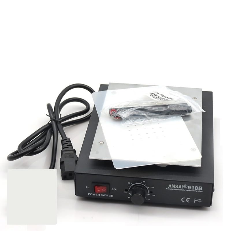 Separatore dello schermo, Macchina for la riparazione dello schermo, Riscaldamento automatico, Lastra di metallo, Rimozione del vetro, 2 in 1, Separatore for la riparazione del telefono per profession