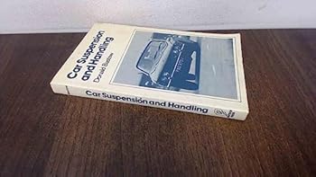 Paperback Car suspension and handling Book