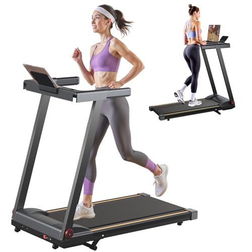 Treadmill for Home 4-in-1 Foldable 300LBS 3.0 HP with App