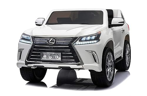 Best Ride on Cars Lexus LX-570 White