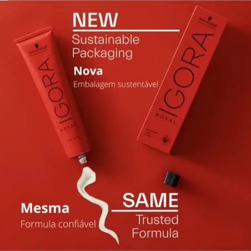 Schwarzkopf Professional Igora Royal Permanent Hair Color, 5-6, Light Brown Chocolate, 60 Gram - Image 3