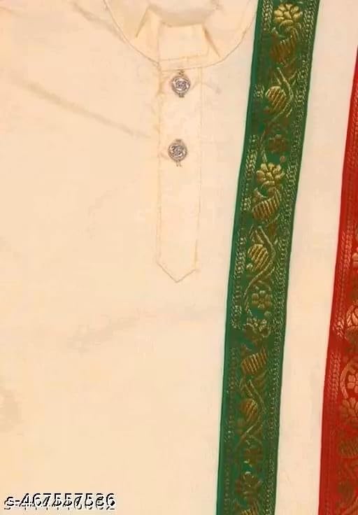Image of Baby Boys Cotton blend dress for summer season and all seasons ||South Indian 11
