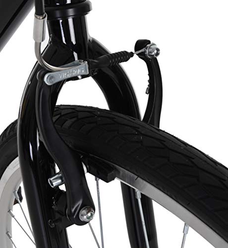 Vilano City Bike Men\'s 7 Speed Hybrid Retro Urban Commuter