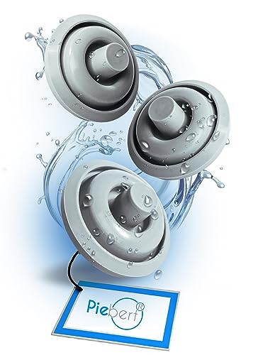 Piebert 39155 - 3 guarnizioni per pentole a pressione WMF Perfect & Perfect Plus, 2,5L-8,5L e 18-22 cm, diametro coperchio come 6093109502