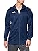 adidas Men's Tiro 25 Essentials Training Soccer Jacket, Team Navy Blue/White, 3X-Large
