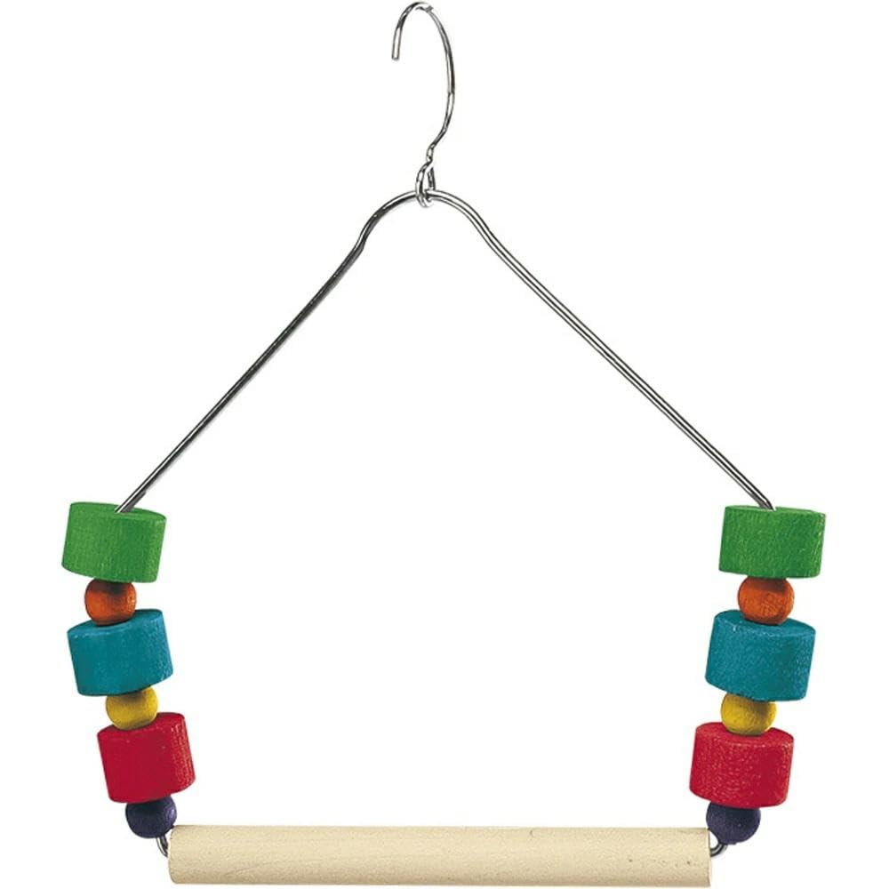 Ferplast COLUMPIO DE Madera para PAJAROS 12.5 x 17.5 cm, multicoloured
