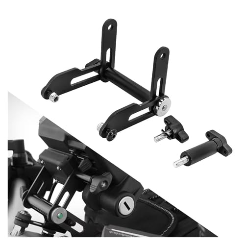 Support téléphone moto réglable et stable pour plaque de navigation BMW - 4