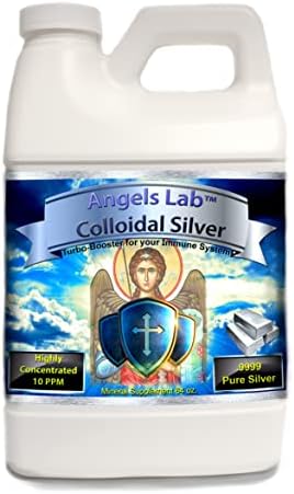 Colloidal Silver (Half a Gallon (64 oz.))