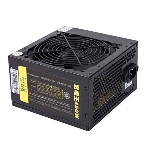 450W Desktop-Computer PC ATX Modular 12V Quelle ATX-Netzteil SATA CPU Grafikkarte Stromversorgungsquelle Low Noise