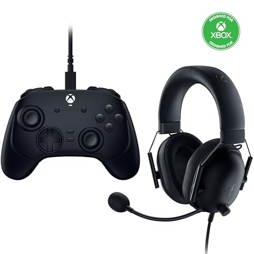 Razer Wolverine V3 Tournament Edition Wired Gaming Controller + BlackShark V2 X Xbox Gaming Headset: Licensed for Xbox Series X|S, Xbox One, Windows PC - image 1