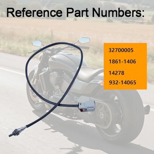 Sensor de Oxígeno Calefactable O2 Compatible con Harley Davidson miniatura 2